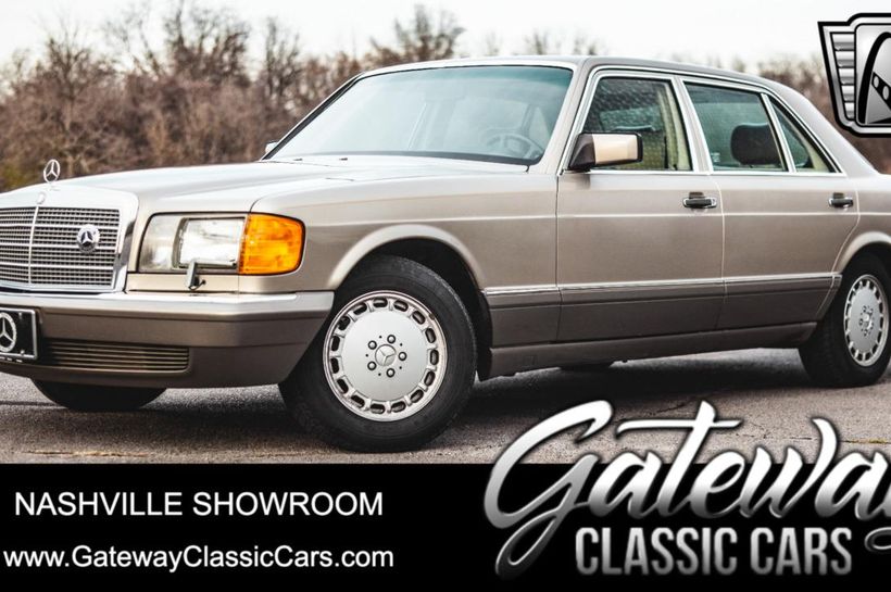 1987 Mercedes Benz 420sel Snyrna, TN - Hemmings