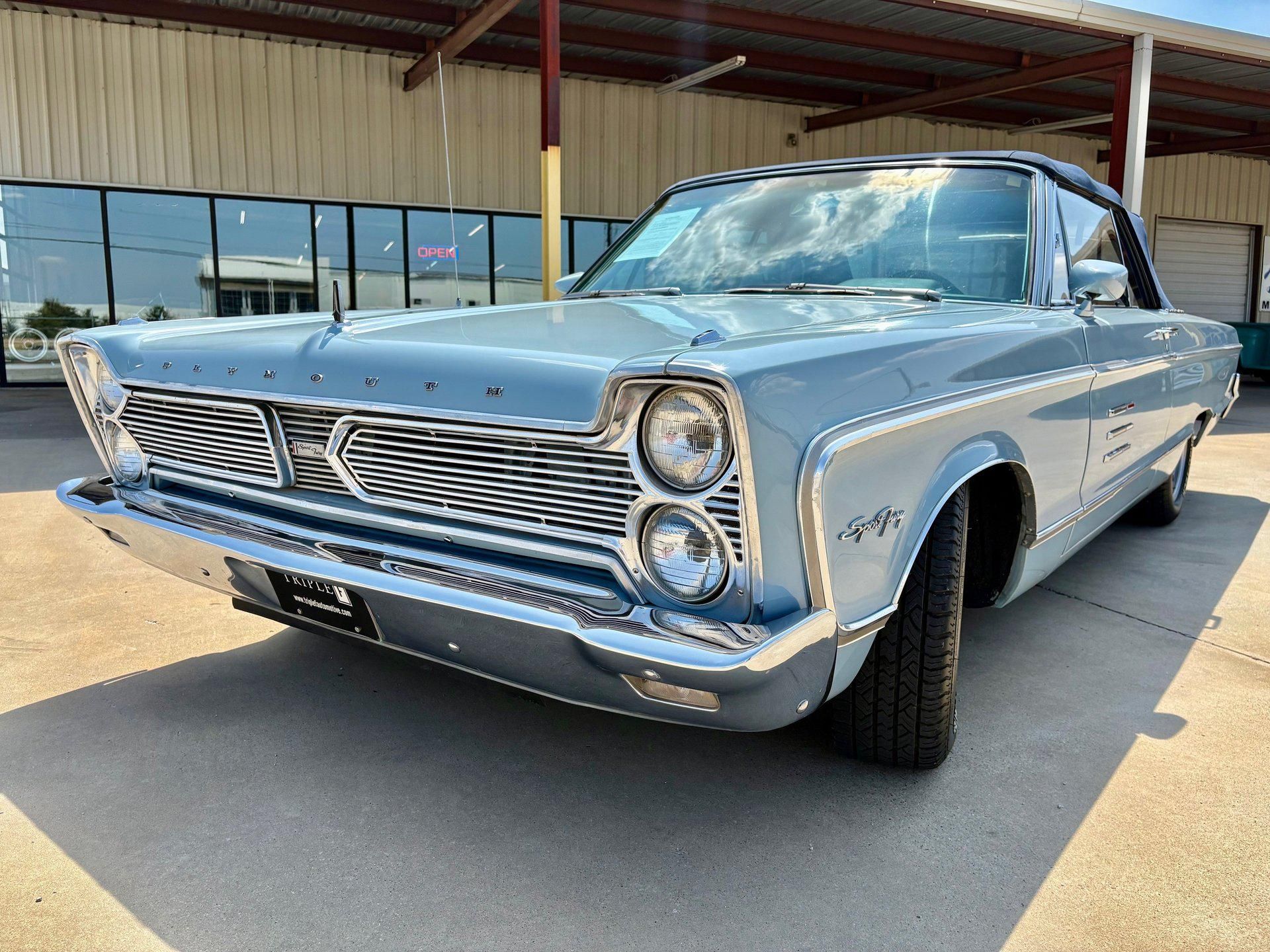 1966 Plymouth Sport Fury