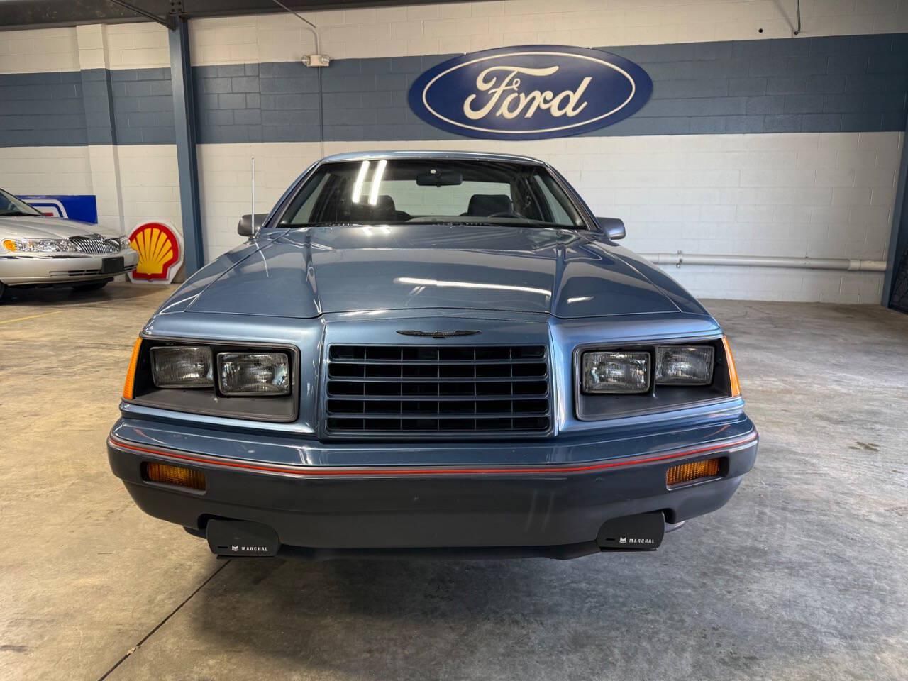 1985 Ford Thunderbird