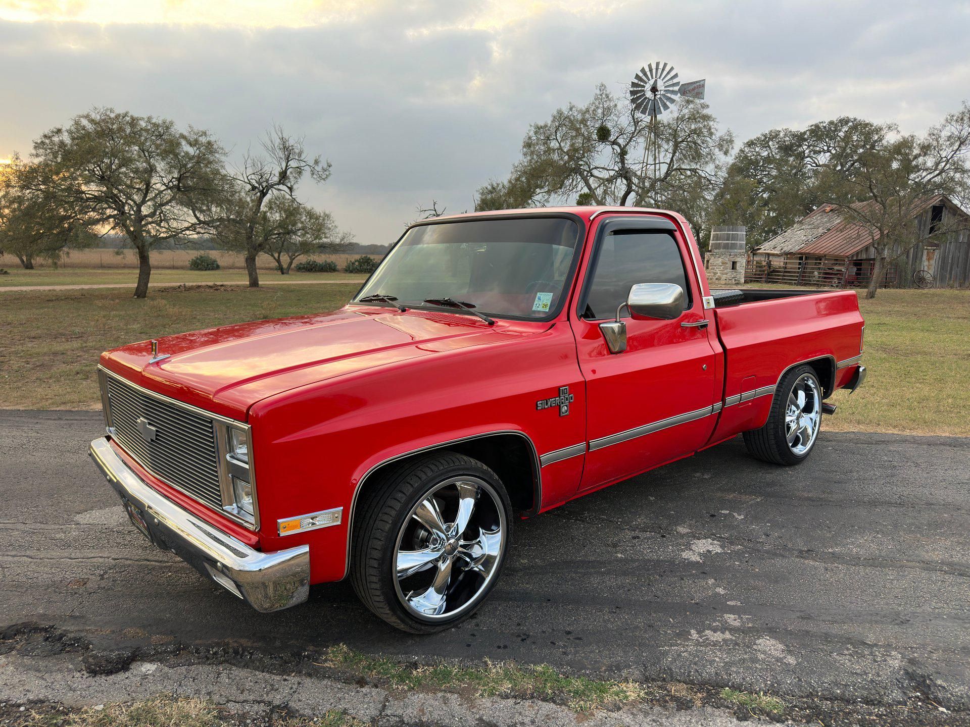1986 Chevrolet C10