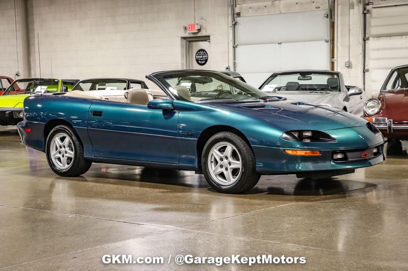 1997 Chevrolet Camaro Z28 Convertible Grand Rapids, Michigan - Hemmings