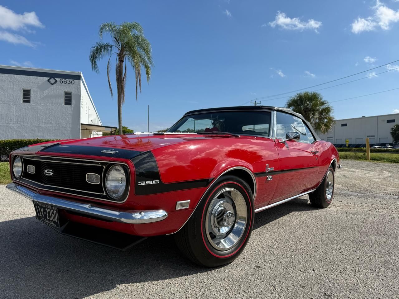 1968 Chevrolet Camaro