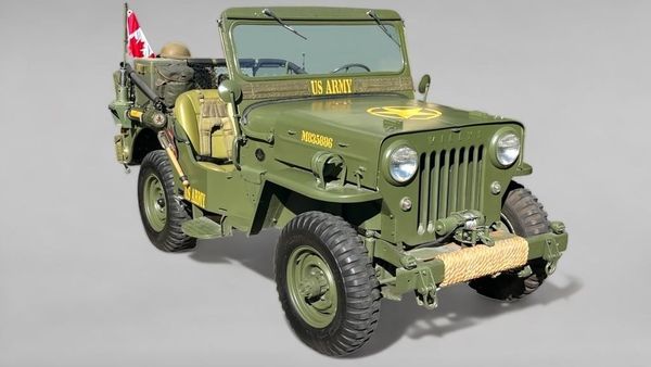 1959 Willys Jeep