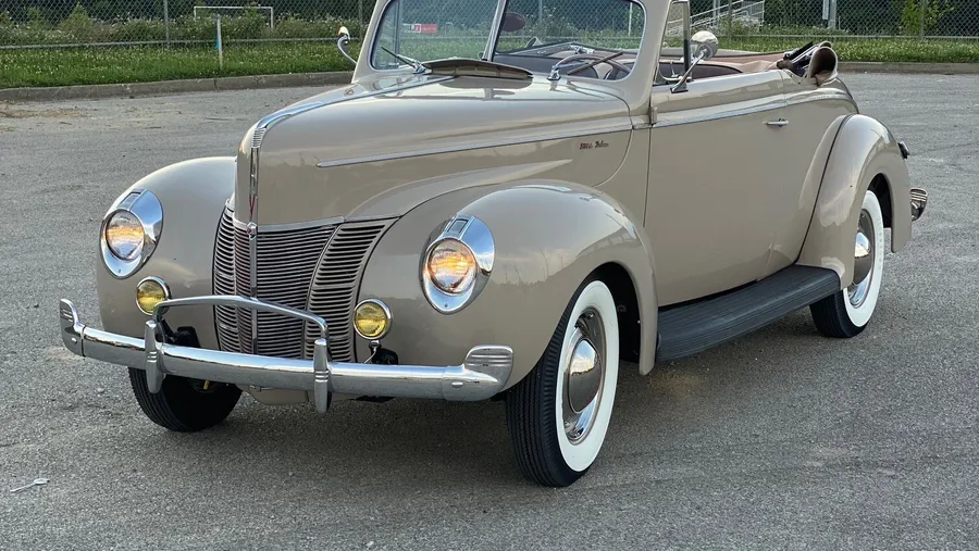 1940 Ford Deluxe Convertible Saint Albans, West Virginia - Hemmings
