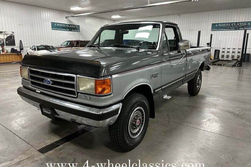 1990 Ford F 250 XLT Holland, Michigan | Hemmings