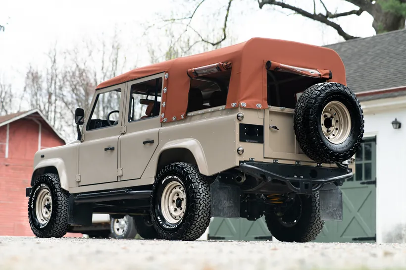 1994 Land Rover Defender Cabriolet Cinnaminson, New Jersey | Hemmings
