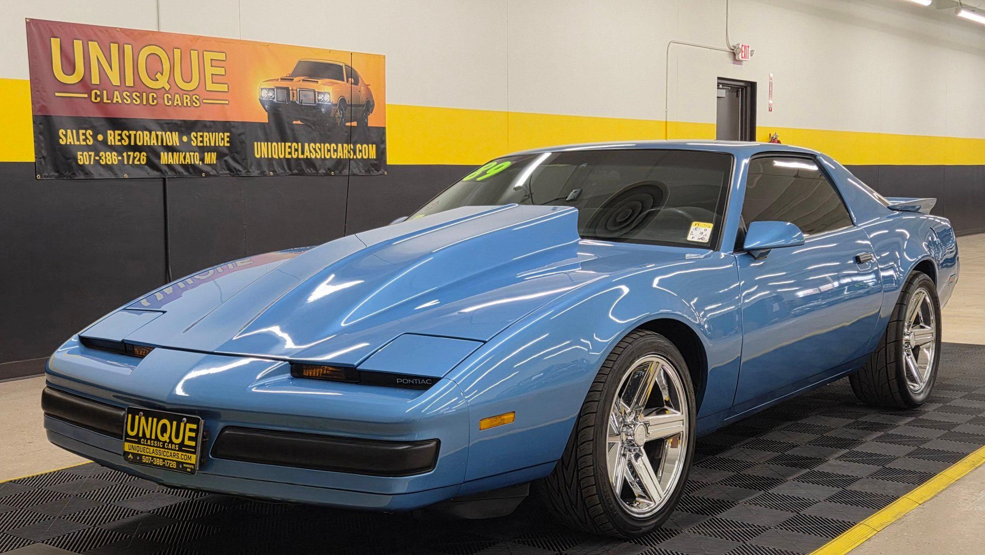 1989 Pontiac Firebird