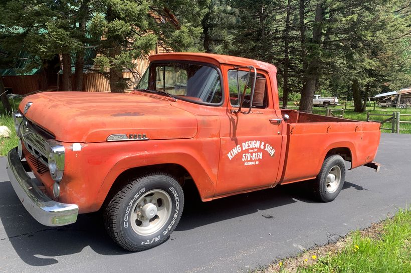 1957 Ford F 250 Custom Cab Bozeman, Montana | Hemmings