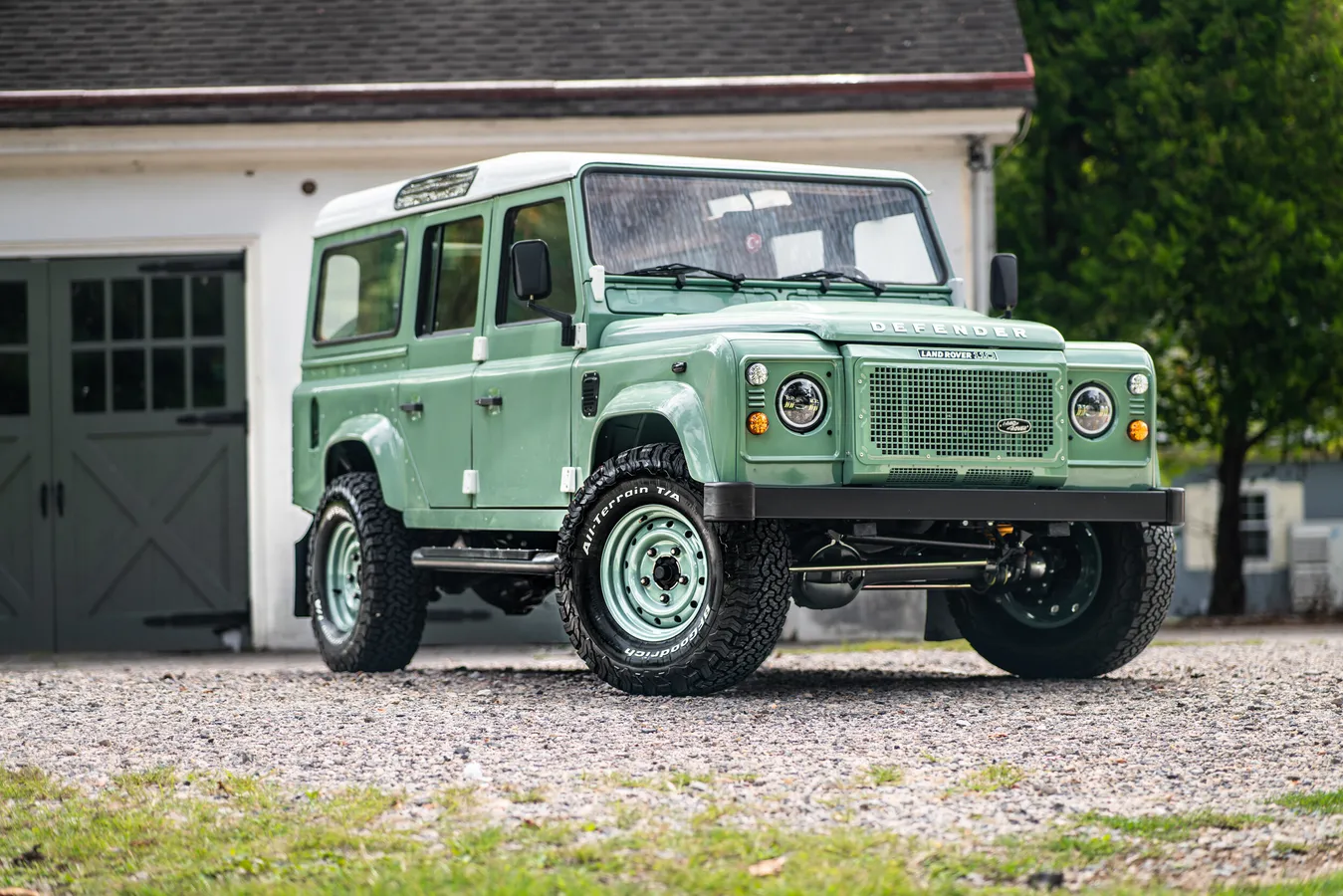 1999 Land Rover Defender Heritage Edition Cinnaminson, New Jersey