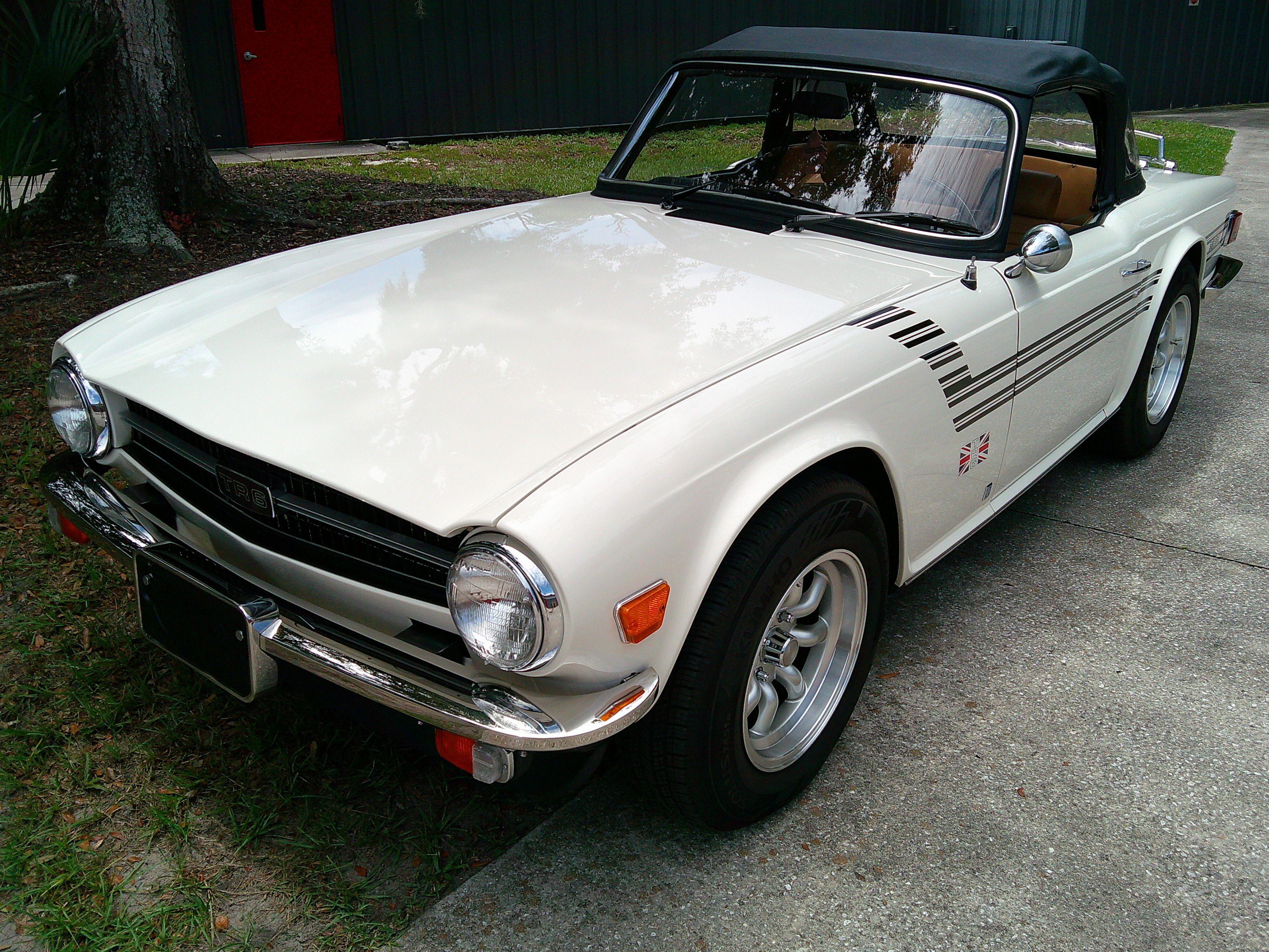 1974 Triumph TR6