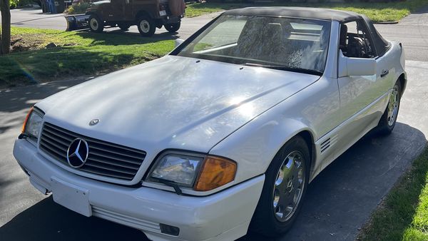 1992 Mercedes-Benz 500SL