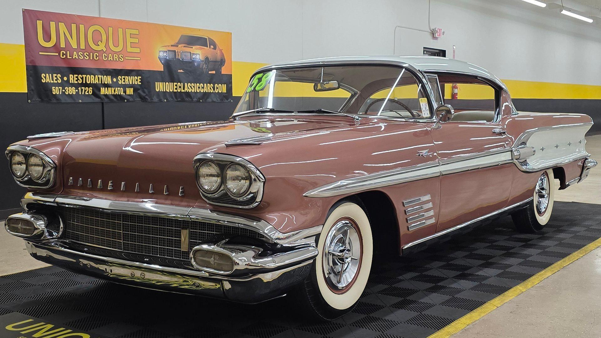 1958 Pontiac Bonneville