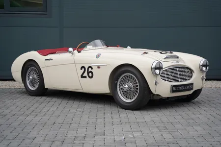アメトイ。アルビン。 1958 Austin-Healey 100-6 For Sale - Hemmings