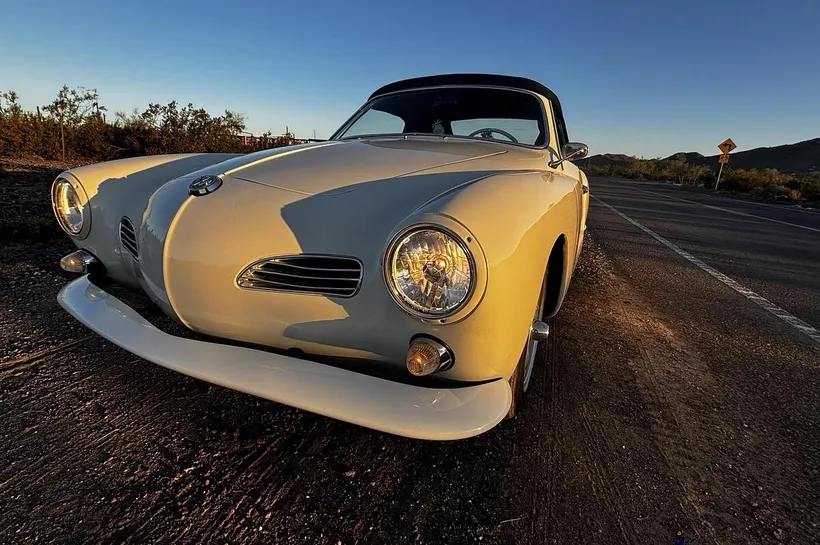 1961 Volkswagen Karmann Ghia Surprise, Arizona | Hemmings