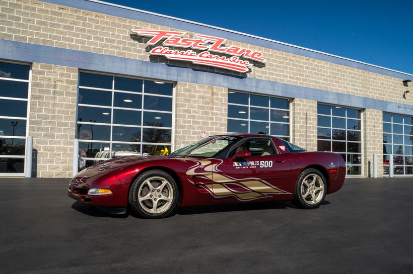 2003 Chevrolet Corvette 50th Anniversary Pace Car St Charles, Missouri