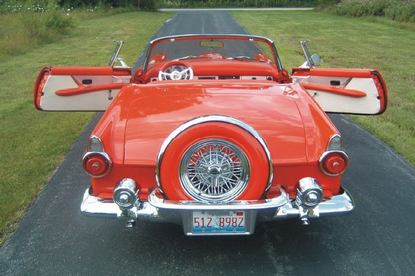 1955 Ford Thunderbird 2 DR. CONV/HARDTOP HUNTINGDON, Tennessee Hemmings