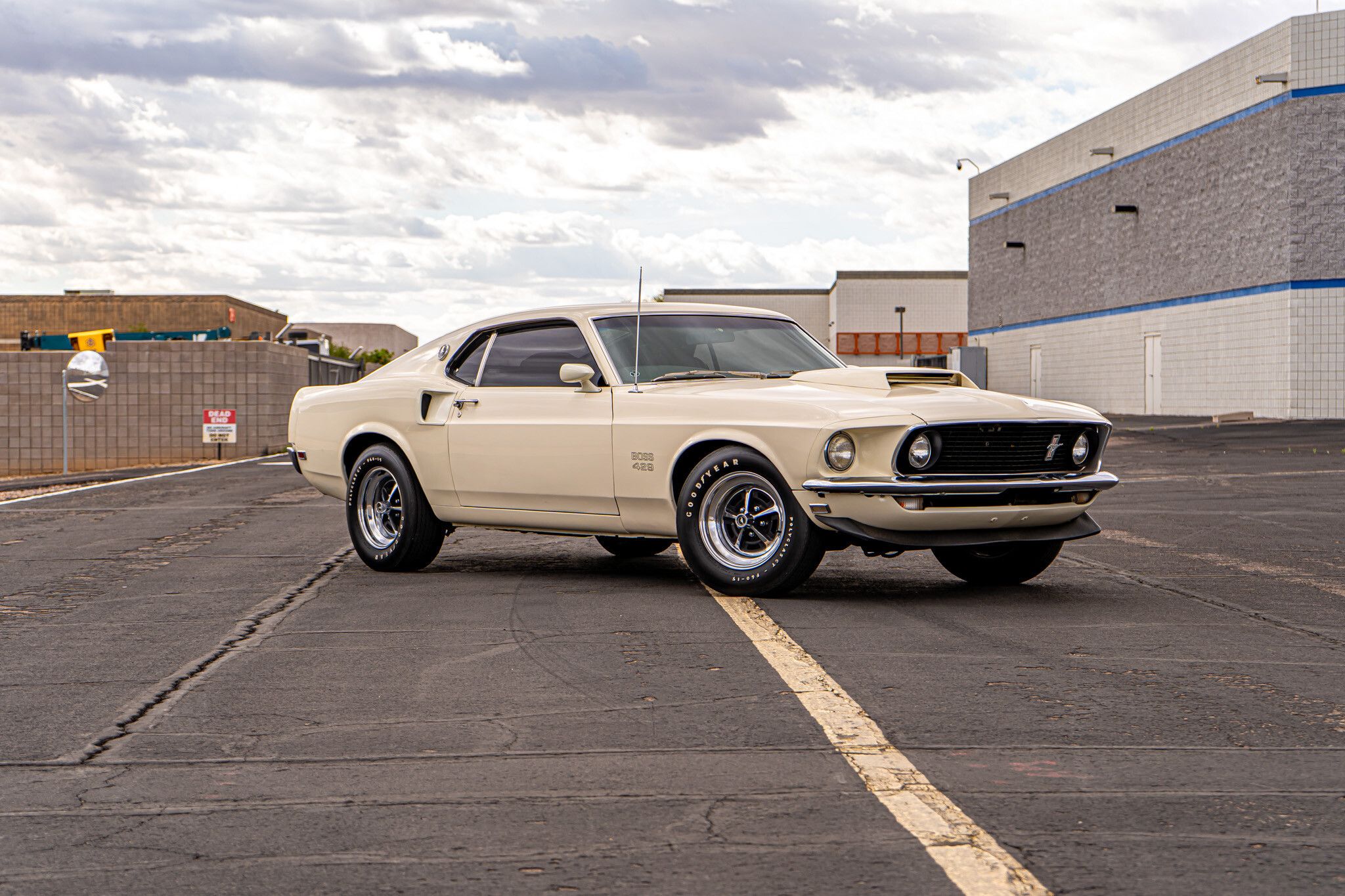 1969 Ford Mustang Boss 429