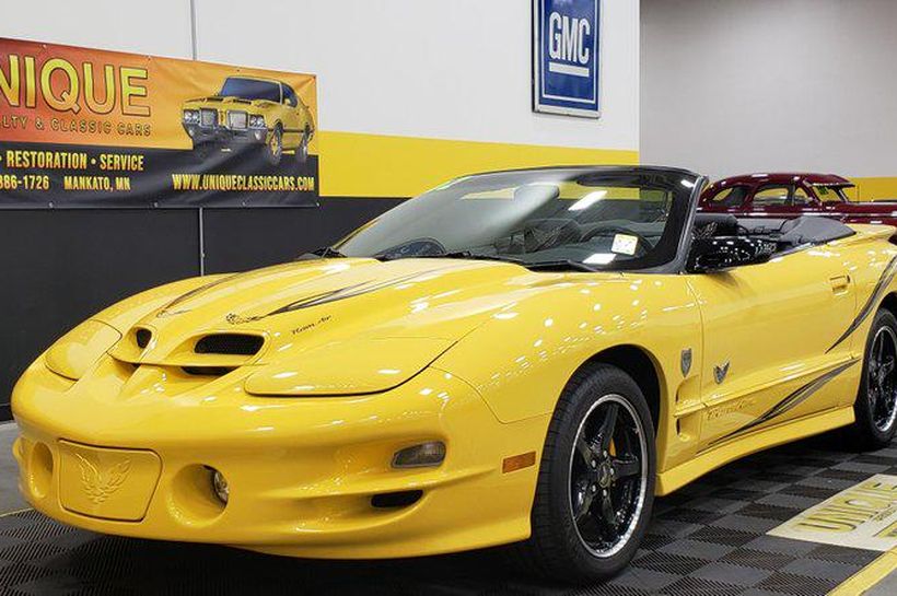 2002 Pontiac Trans Am Collectors Edition Convertible Mankato,... | Hemmings