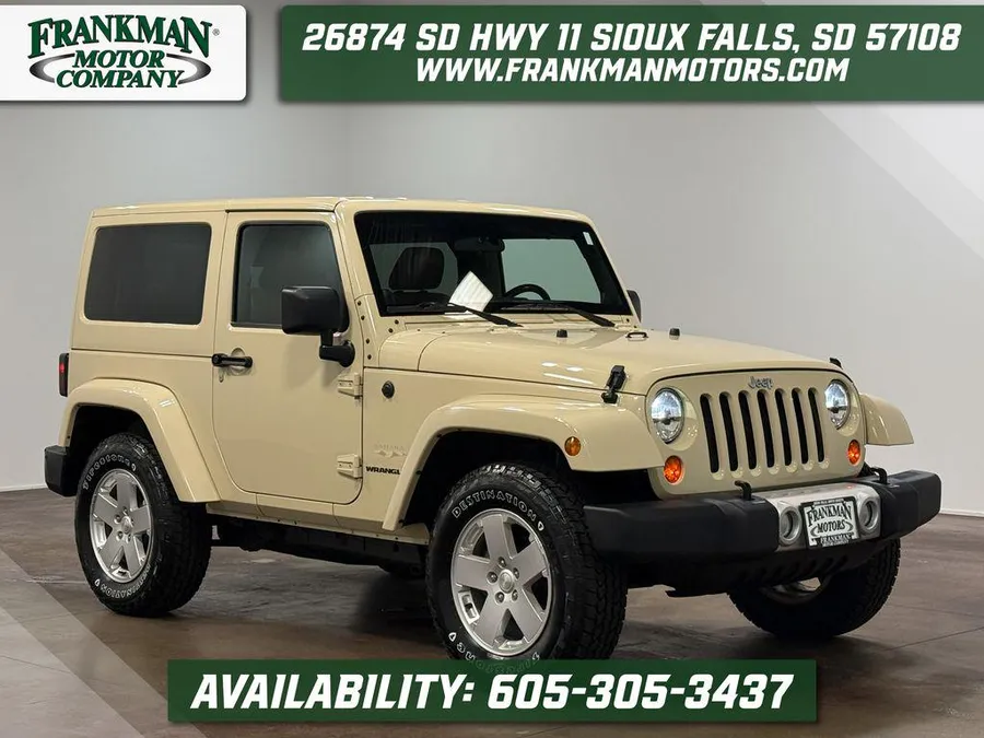 2011 Jeep Wrangler 2D Sport Utility Sioux Falls, South Dakota