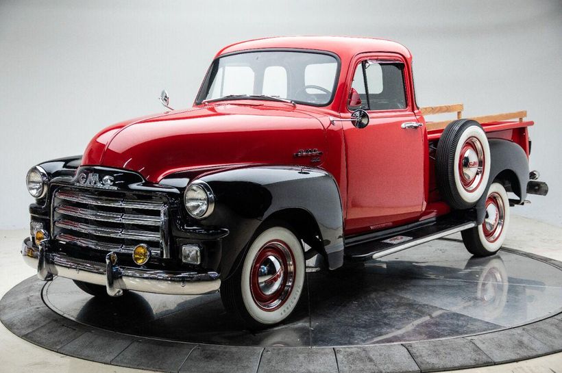 1955 Gmc Pickup Truck Cedar Rapids, Iowa | Hemmings