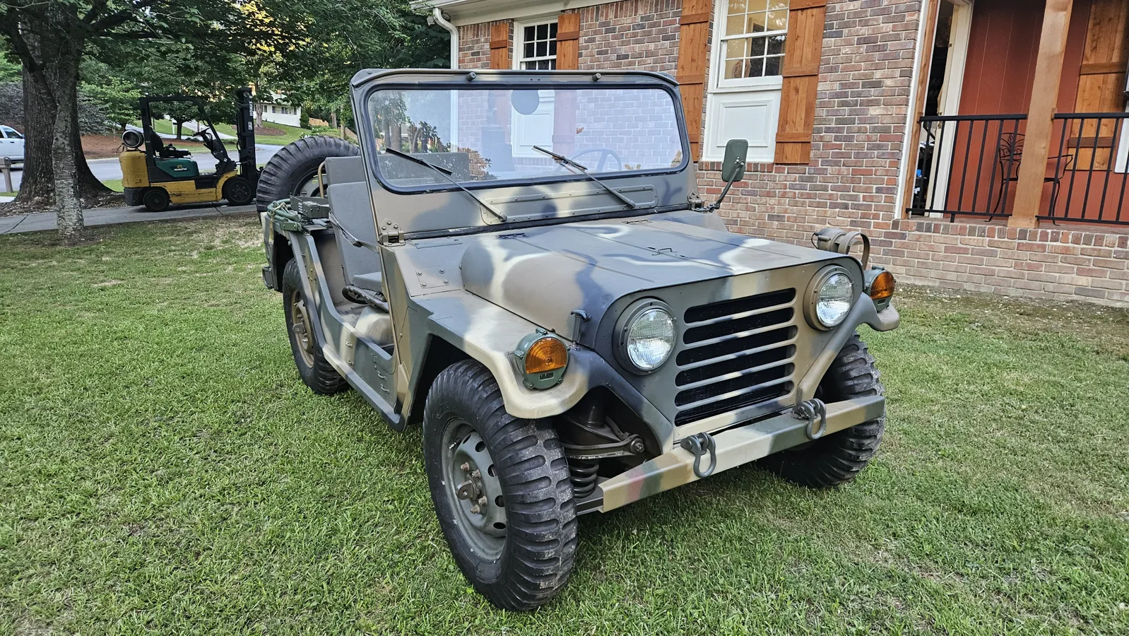 1972 Jeep M151a2 Truck Brookhaven, Georgia | Hemmings