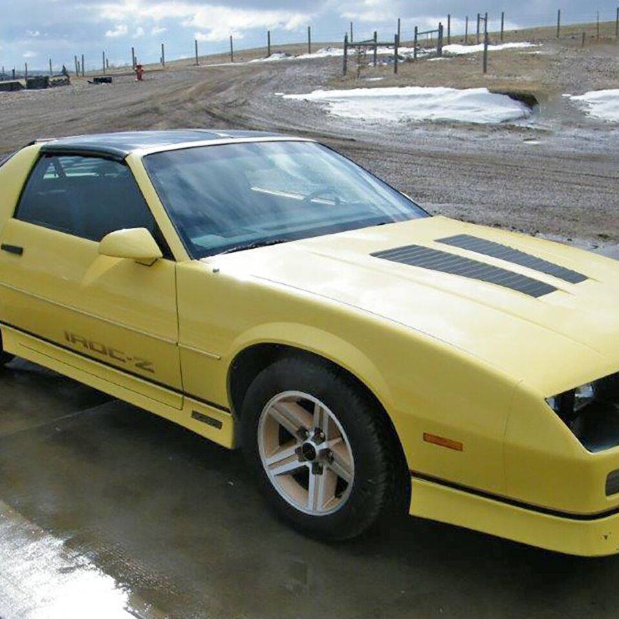 1986 Chevrolet Camaro IROC Z28 Cut Bank, Montana | Hemmings