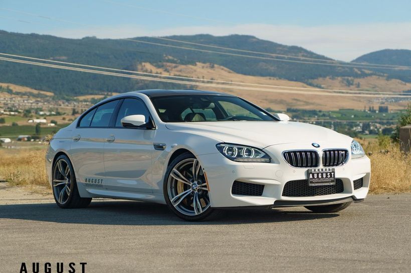 2014 Bmw M6 Coupe Gran Coupe Kelowna, British Columbia Hemmings