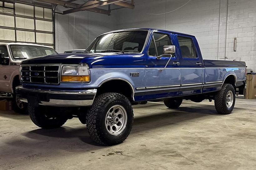 1997 Ford F 350 Elkhart Indiana Hemmings