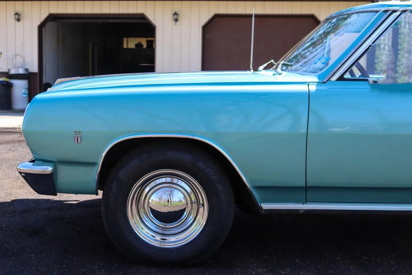 自動車 1965 Chevrolet El Camino SS 1965 Chevrolet El Camino | Volo