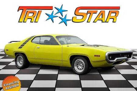 ロードランナー　１９７１ 1971 Plymouth Roadrunner 440 Six Barrel V-code 4 Speed - YouTube