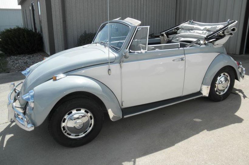 1967 Volkswagen Cabriolet Convertible Grain Valley, Missouri Hemmings