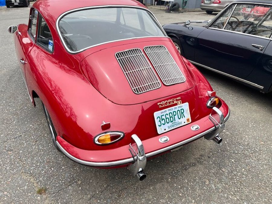 1963 Porsche 356B Coupe/Super 90 #2611912 | Hemmings