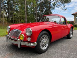 1958 MG A