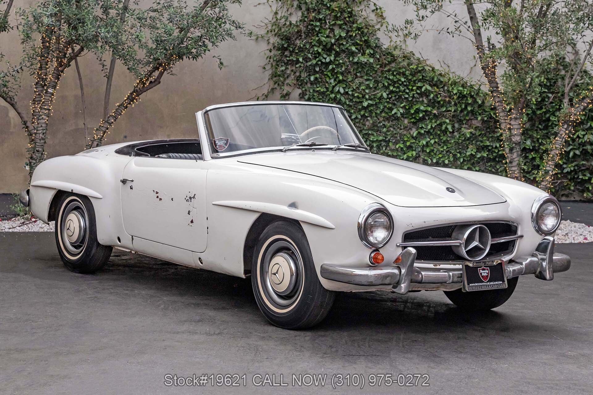 1956 Mercedes-Benz 190SL