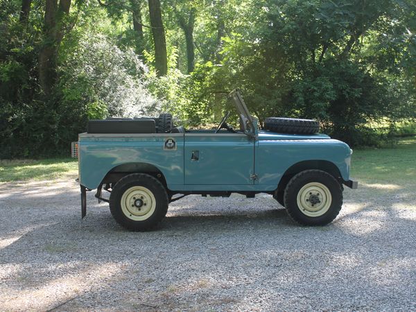 1965 Land Rover Series 2