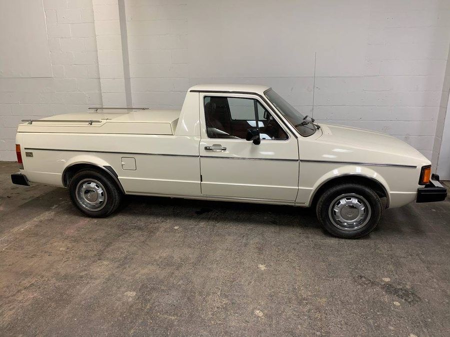 1981 Volkswagen Rabbit Truck 2604069 Hemmings 