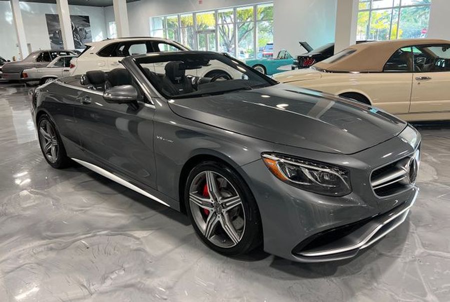 2017 Mercedes-benz Convertible #2555634 