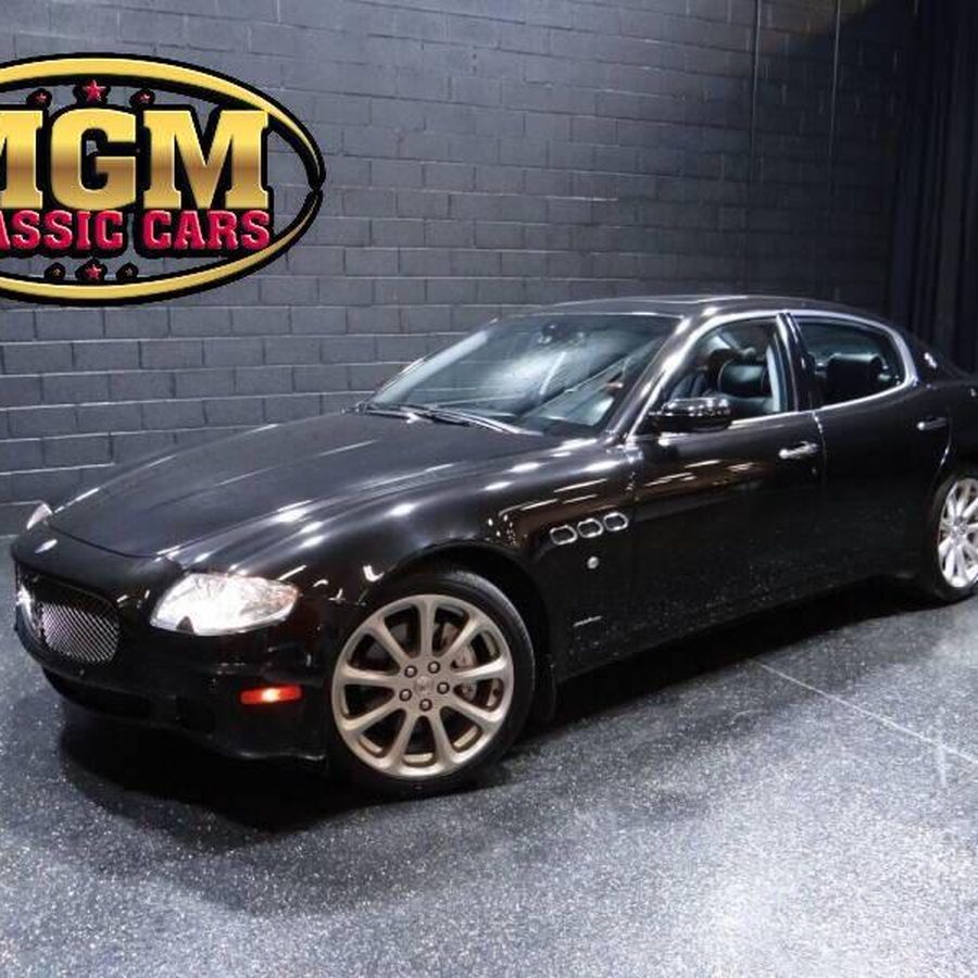 2007 Maserati Quattroporte Sedan Addison, Illinois - Hemmings