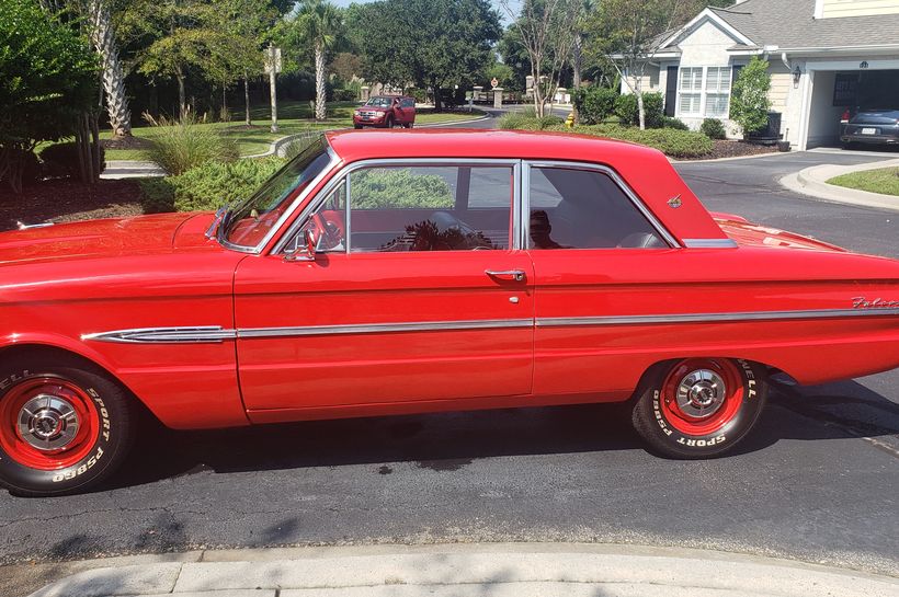 1963 Ford Falcon North Myrtle Beach, South Carolina Hemmings