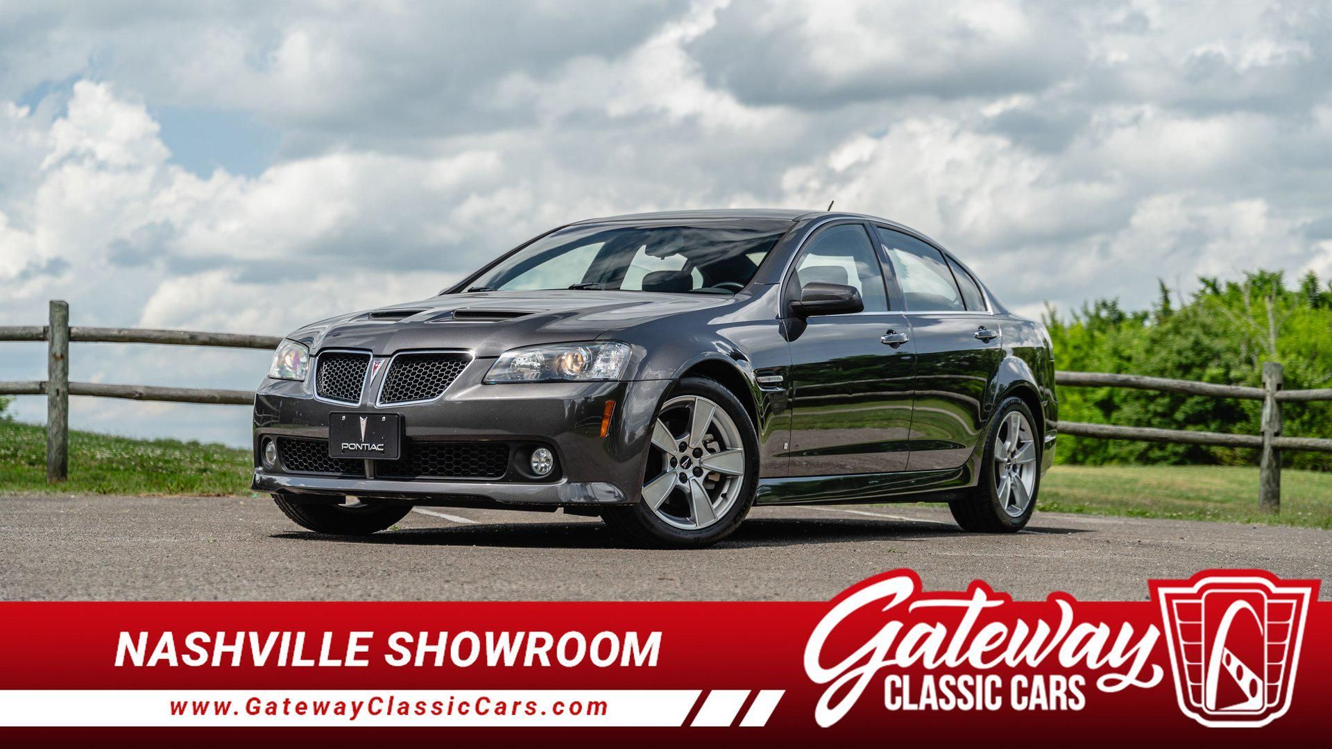 2009 Pontiac G8