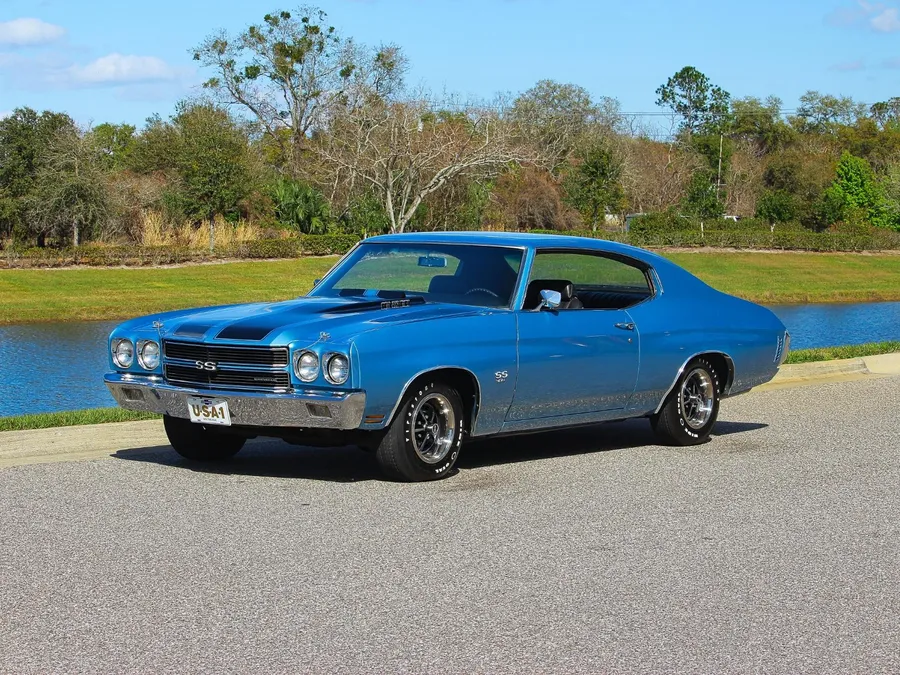 1970 Chevrolet Chevelle 396 CTX Big Block, Automatic Ocoee