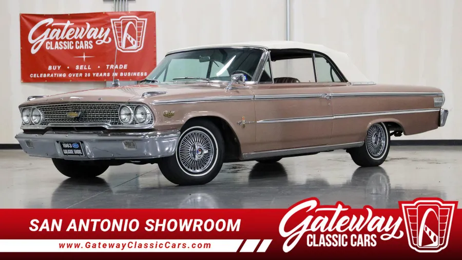 1963 Ford Galaxie 500xl Convertible New Braunfels, Texas | Hemmings