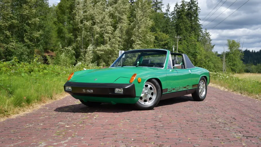 Sold - 1975 Porsche 914 2.0L Redmond, Washington | Hemmings