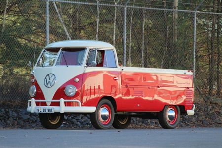 1961 Volkswagen Type 2