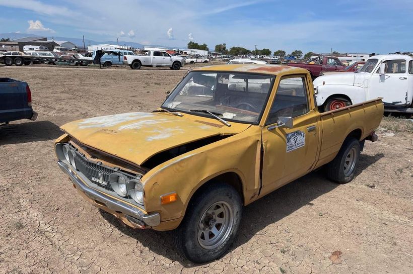 datsun trucks for sale near me