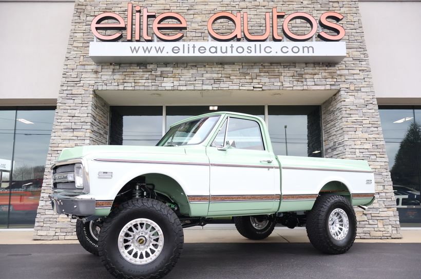 1970 Chevrolet K10 Hogan Built Jonesboro, Arkansas - Hemmings