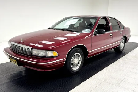 Chevrolet's 1971 Caprice Offered High Society Luxury at an