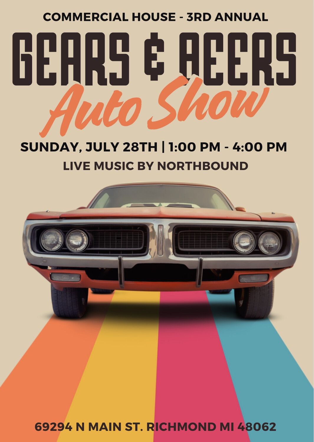 Gears and Beers car show Hemmings