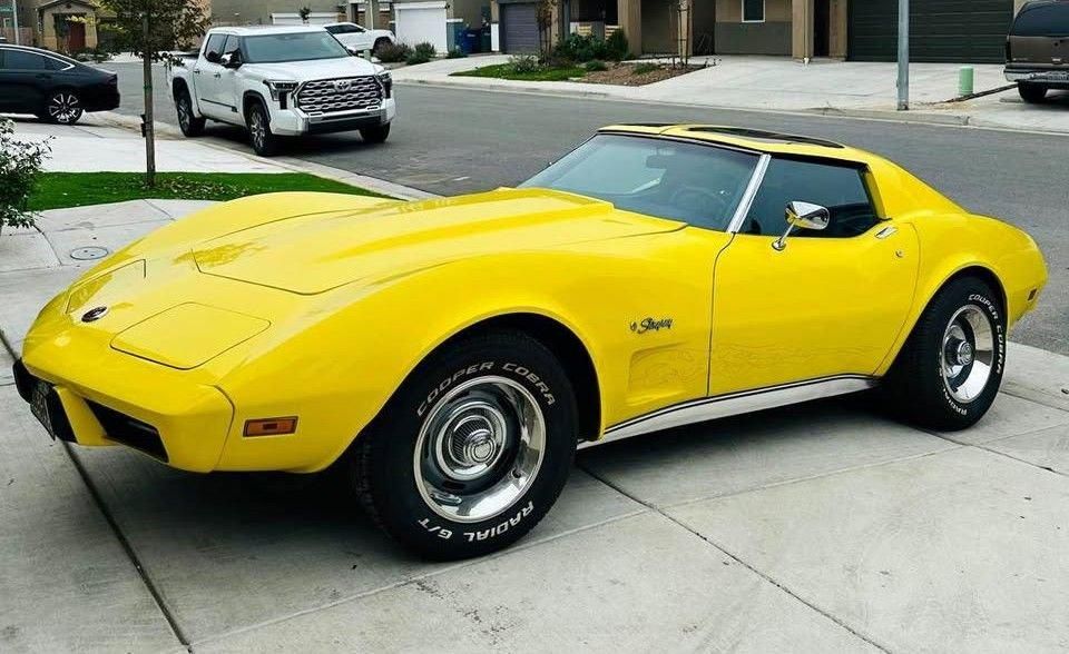 1975 Chevrolet Corvette