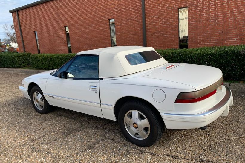 1990 Buick Reatta Convertible Bossier City, Louisiana Hemmings